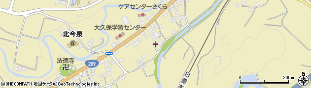 宮崎県宮崎市清武町今泉甲2710周辺の地図
