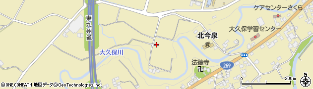 宮崎県宮崎市清武町今泉甲5722周辺の地図