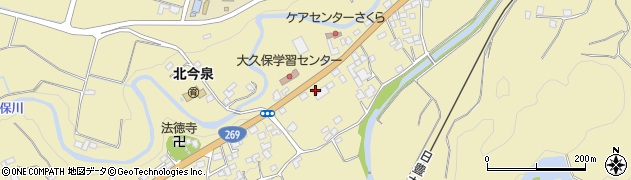宮崎県宮崎市清武町今泉甲2721周辺の地図