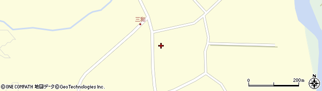 宮崎県都城市高崎町縄瀬3117周辺の地図