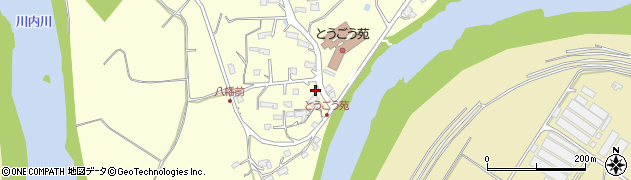 鹿児島県薩摩川内市東郷町斧渕2641周辺の地図