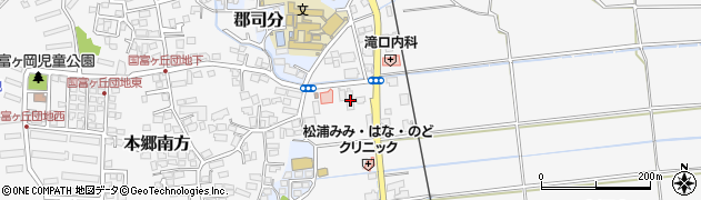 宮崎県宮崎市本郷南方2456周辺の地図