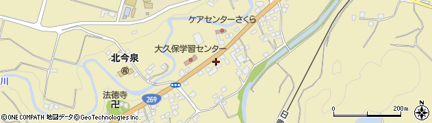 宮崎県宮崎市清武町今泉甲2697周辺の地図