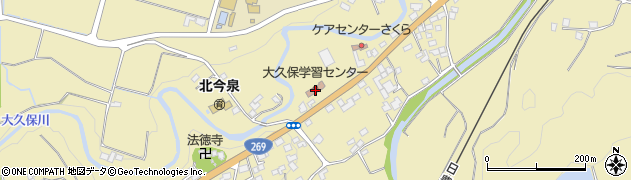 宮崎県宮崎市清武町今泉甲2694周辺の地図