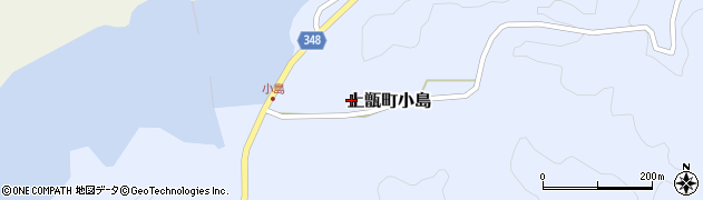 鹿児島県薩摩川内市上甑町小島113周辺の地図