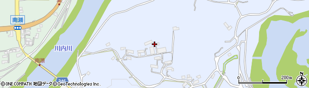 鹿児島県薩摩川内市樋脇町倉野496周辺の地図