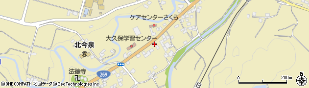 宮崎県宮崎市清武町今泉甲2698周辺の地図