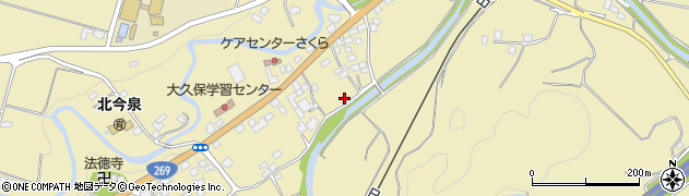 宮崎県宮崎市清武町今泉甲2682周辺の地図