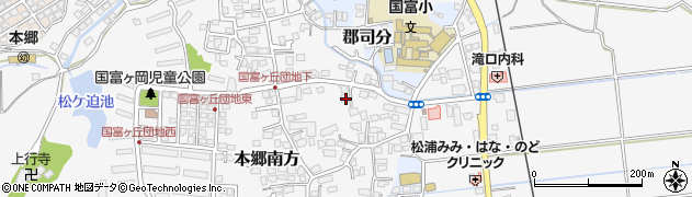 宮崎県宮崎市本郷南方2686周辺の地図