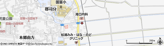 宮崎県宮崎市本郷南方2098周辺の地図