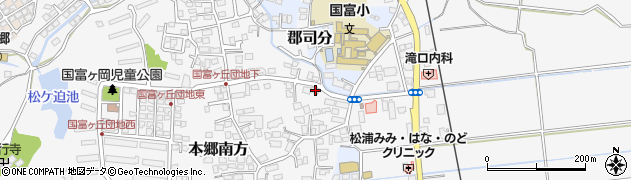 宮崎県宮崎市本郷南方2683周辺の地図