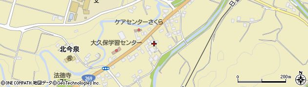 宮崎県宮崎市清武町今泉甲2701周辺の地図