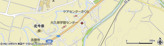 宮崎県宮崎市清武町今泉甲2699周辺の地図
