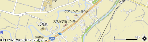 宮崎県宮崎市清武町今泉甲2695周辺の地図