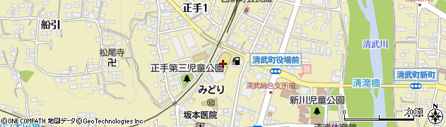 Ａコープ清武店周辺の地図