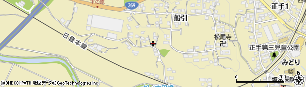 宮崎県宮崎市清武町今泉甲6817周辺の地図