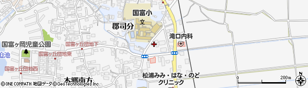 宮崎県宮崎市本郷南方2448周辺の地図