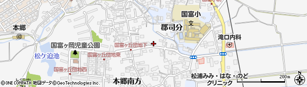 宮崎県宮崎市本郷南方2715周辺の地図