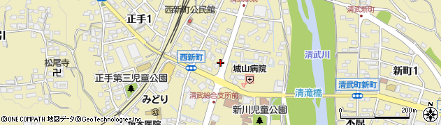 松尾薬局周辺の地図