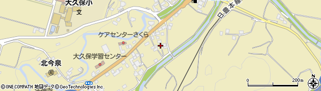 宮崎県宮崎市清武町今泉甲2681周辺の地図
