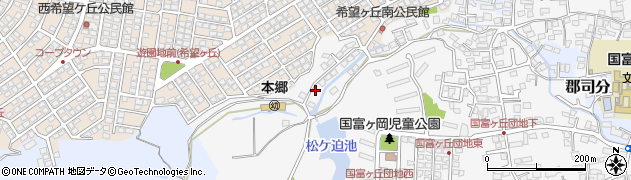 宮崎県宮崎市本郷南方4760周辺の地図