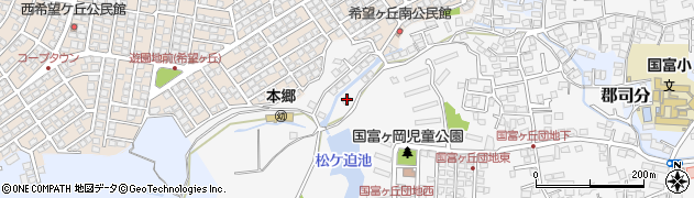 宮崎県宮崎市本郷南方4767周辺の地図