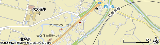 宮崎県宮崎市清武町今泉甲2677周辺の地図