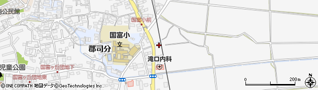 宮崎県宮崎市本郷南方2149周辺の地図