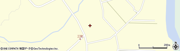 宮崎県都城市高崎町縄瀬3070周辺の地図