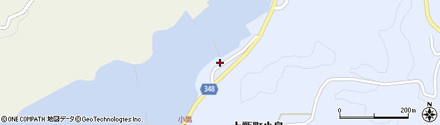鹿児島県薩摩川内市上甑町小島140周辺の地図
