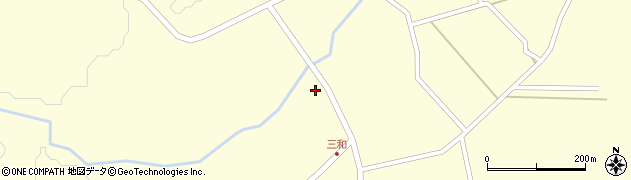 宮崎県都城市高崎町縄瀬3063周辺の地図