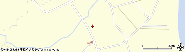 宮崎県都城市高崎町縄瀬3073周辺の地図