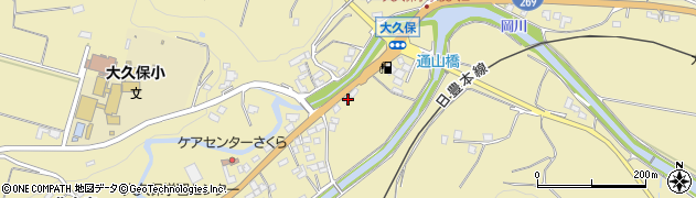 宮崎県宮崎市清武町今泉甲2670周辺の地図
