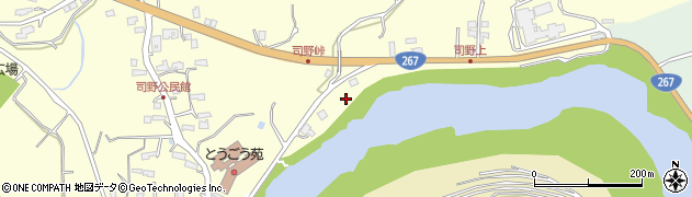 鹿児島県薩摩川内市東郷町斧渕2752周辺の地図