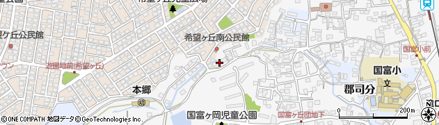 宮崎県宮崎市本郷南方4306周辺の地図