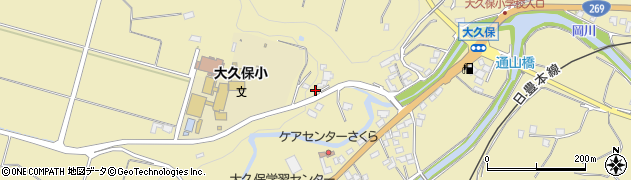 宮崎県宮崎市清武町今泉甲5789周辺の地図