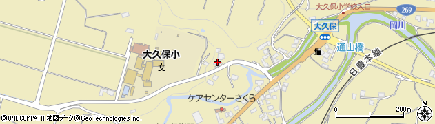 宮崎県宮崎市清武町今泉甲5788周辺の地図