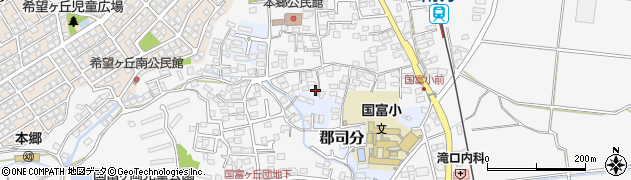宮崎県宮崎市本郷南方2781周辺の地図