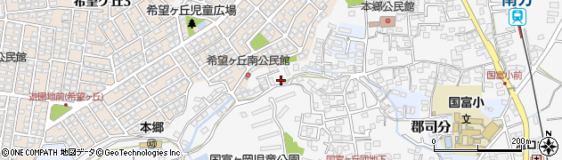 宮崎県宮崎市本郷南方4332周辺の地図