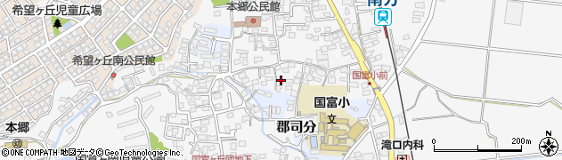 宮崎県宮崎市本郷南方2773周辺の地図