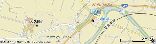 宮崎県宮崎市清武町今泉甲2659周辺の地図