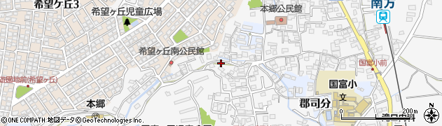 宮崎県宮崎市本郷南方4363周辺の地図
