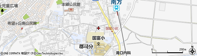 宮崎県宮崎市本郷南方2869周辺の地図