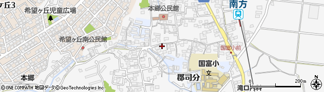 宮崎県宮崎市本郷南方2786周辺の地図