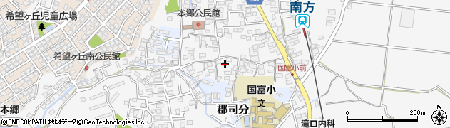 宮崎県宮崎市本郷南方2776周辺の地図