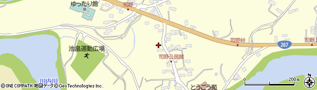 鹿児島県薩摩川内市東郷町斧渕2035周辺の地図