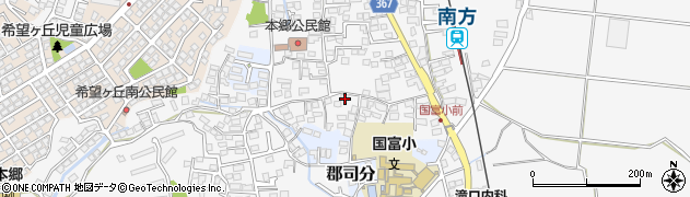 宮崎県宮崎市本郷南方2767周辺の地図
