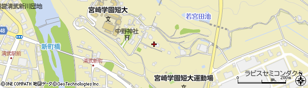 宮崎県宮崎市清武町加納丙1483周辺の地図