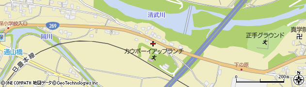 宮崎県宮崎市清武町今泉甲6557周辺の地図