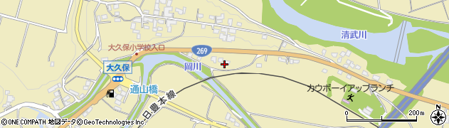 宮崎県宮崎市清武町今泉甲6632周辺の地図